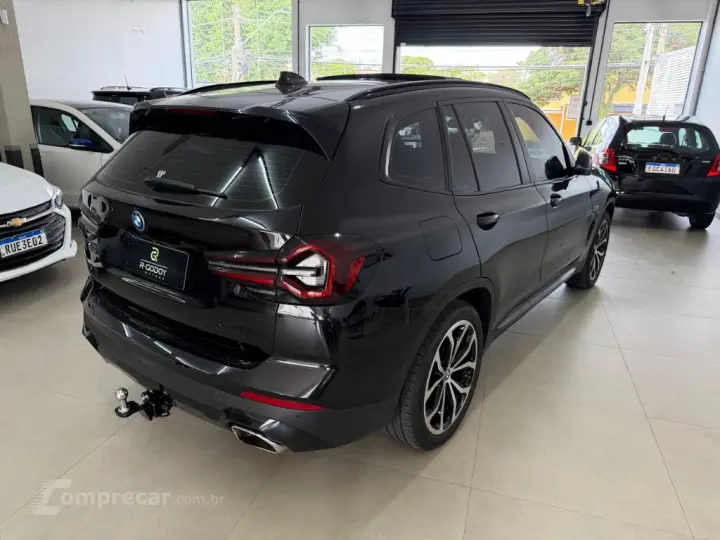 X3 XDRIVE 30e X-Line Turbo Aut. (Híb.)