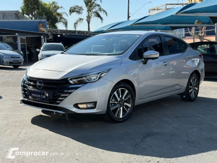 Versa Sedan 1.6 16V 4P FLEX ADVANCE XTRONIC AUTOMÁTICO CVT