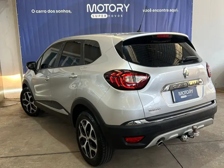 CAPTUR 1.6 16V SCE FLEX ZEN X-TRONIC