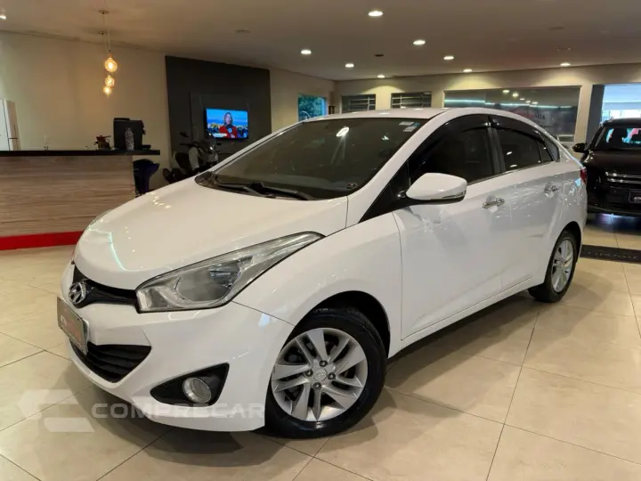 HB20 Sedan 1.6 16V 4P FLEX PREMIUM AUTOMÁTICO