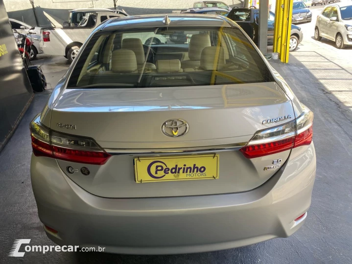 Corolla 2.0 16V 4P ALTIS FLEX AUTOMÁTICO