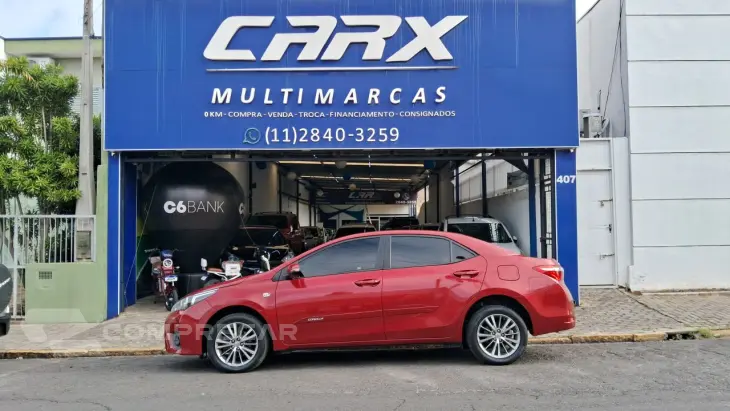 Corolla 1.8 16V 4P XEI FLEX AUTOMÁTICO