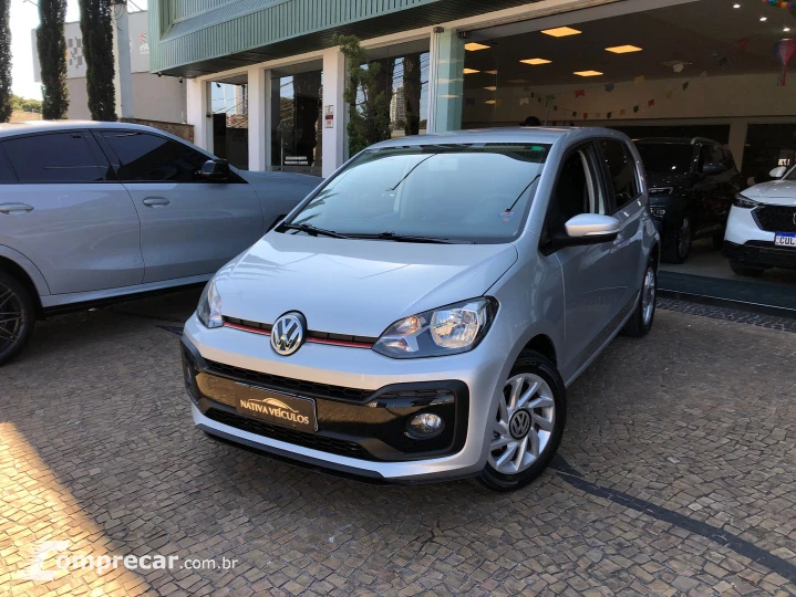 Up 1.0 170 Tsi Total Flex Connect 4P Manual