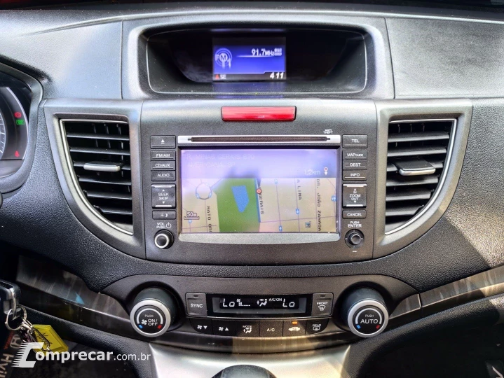 CRV 2.0 EXL 4X2 16V FLEX 4P AUTOMÁTICO