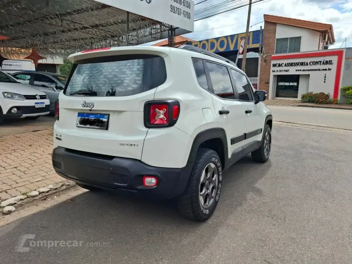 Renegade 2.0 16V Turbo Diesel Sport 4P 4X4 Automático