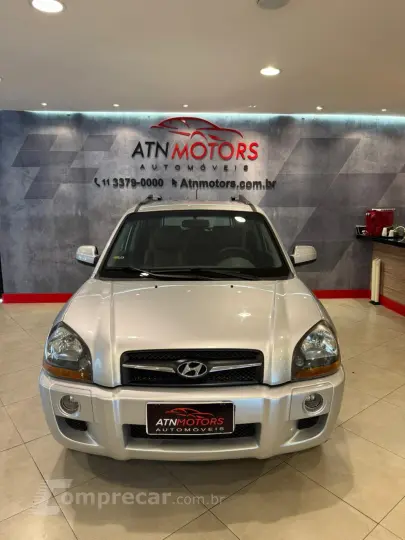 Tucson 2.0 16V 4P GL