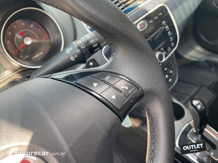 PUNTO 1.8 SPORTING 16V FLEX 4P AUTOMATIZADO