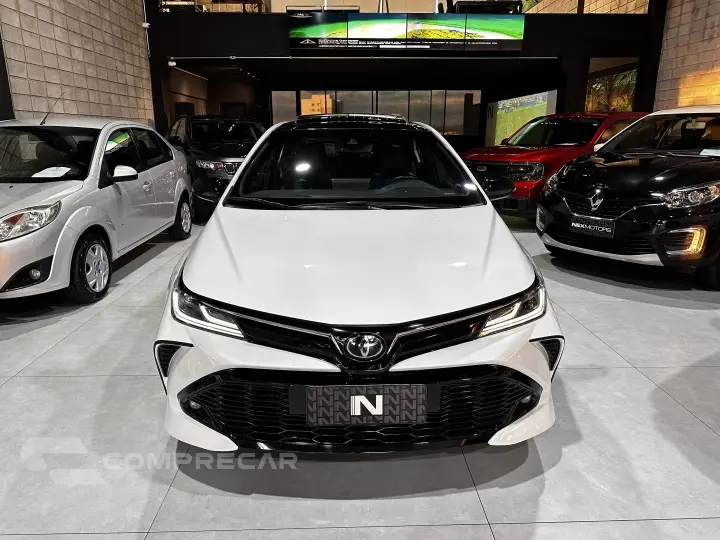 COROLLA 2.0 VVT-IE FLEX GR-S DIRECT SHIFT