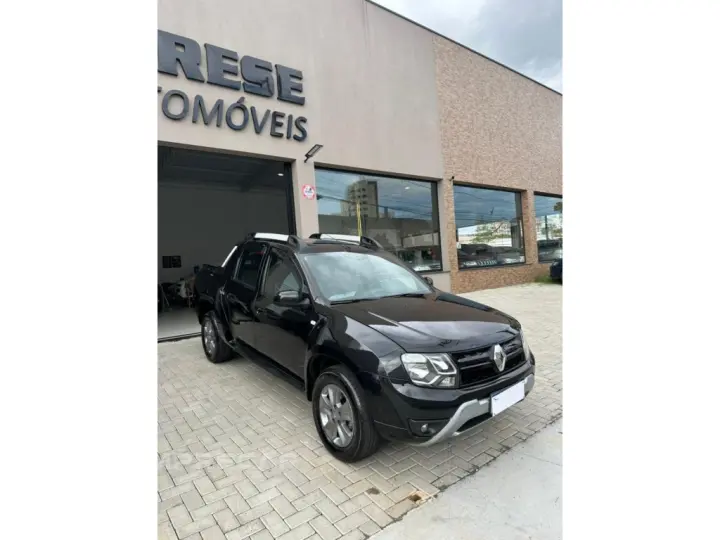 DUSTER OROCH 2.0 16V HI-FLEX DYNAMIQUE AUTOMÁTICO