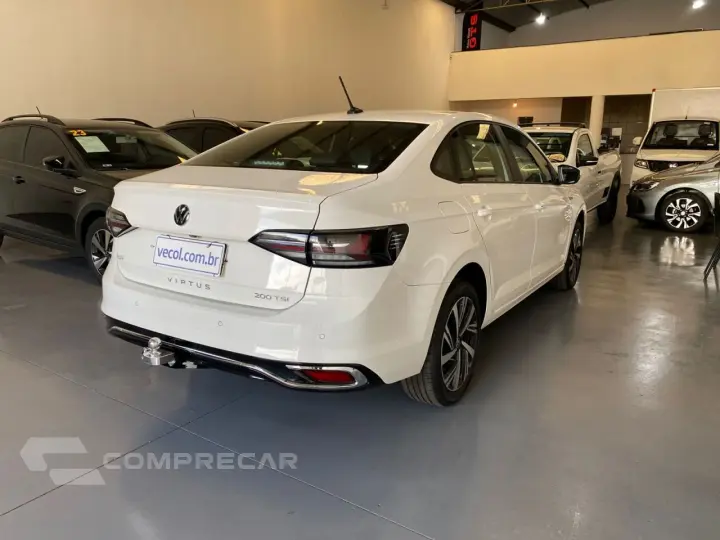 Virtus 1.0 4P 200 TSI FLEX HIGHLINE AUTOMÁTICO