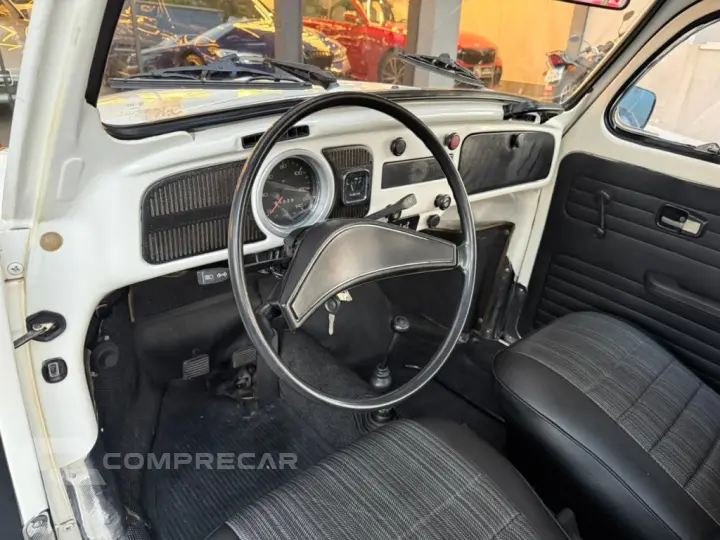 FUSCA 1.3 L 8V GASOLINA 2P MANUAL