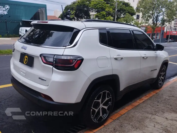 Compass 1.3 16V 4P FLEX LONGITUDE T270 TURBO AUTOMÁTICO