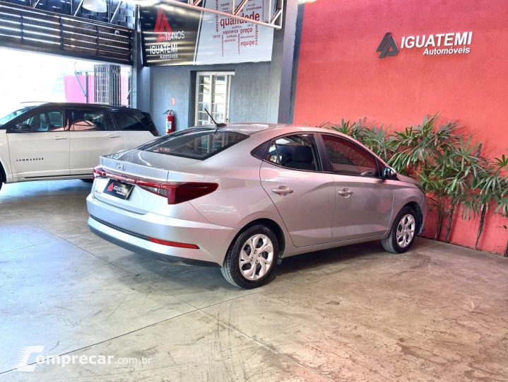 HB20S 1.0 12V FLEX COMFORT PLUS MANUAL