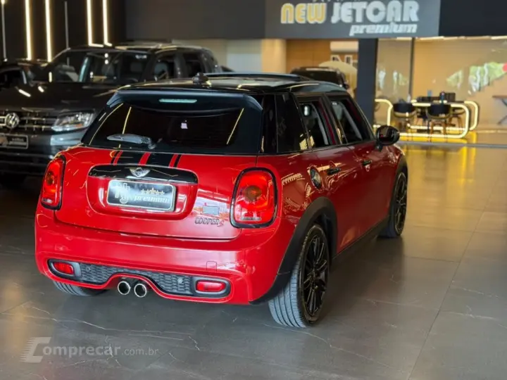 COOPER 2.0 S TOP 16V TURBO GASOLINA 4P AUTOMÁTICO