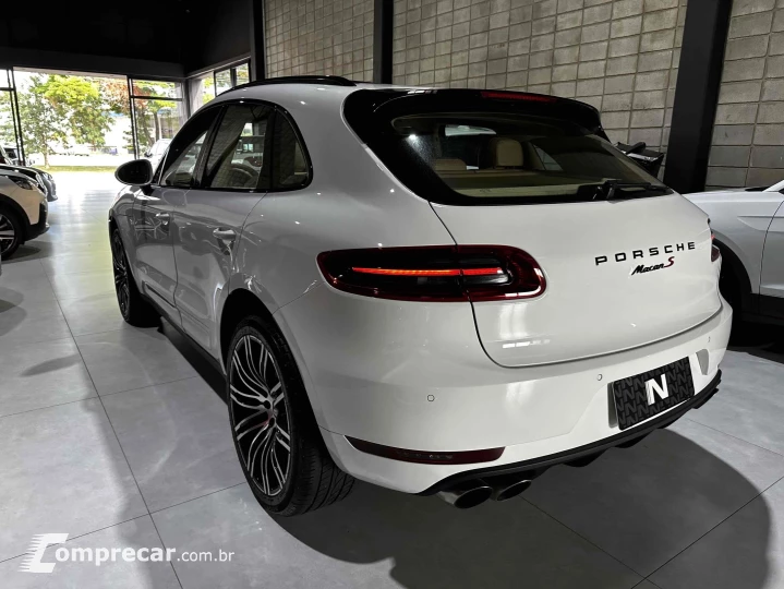 MACAN 3.0 S 24V V6 GASOLINA 4P AUTOMÁTICO