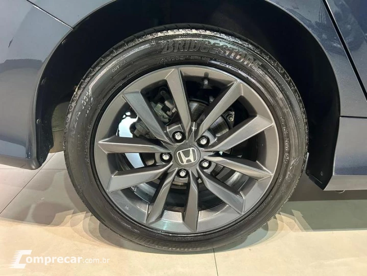 CIVIC SEDAN EXL 2.0 FLEX 16V AUT. 4P