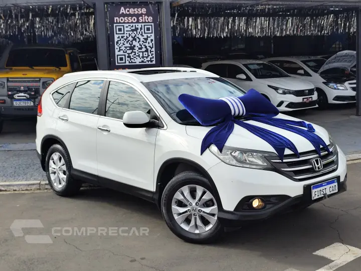 CRV 2.0 EXL 4X4 16V GASOLINA 4P AUTOMÁTICO