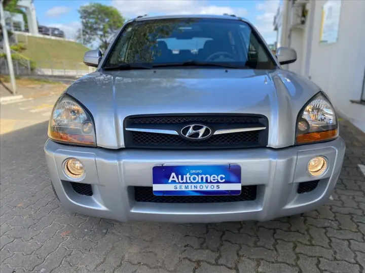 TUCSON 2.0 MPFI GLS 16V 143CV 2WD FLEX 4P AUTOMÁT