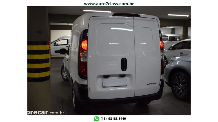 FIORINO - 1.4 MPI FURGÃO ENDURANCE 8V 2P MANUAL