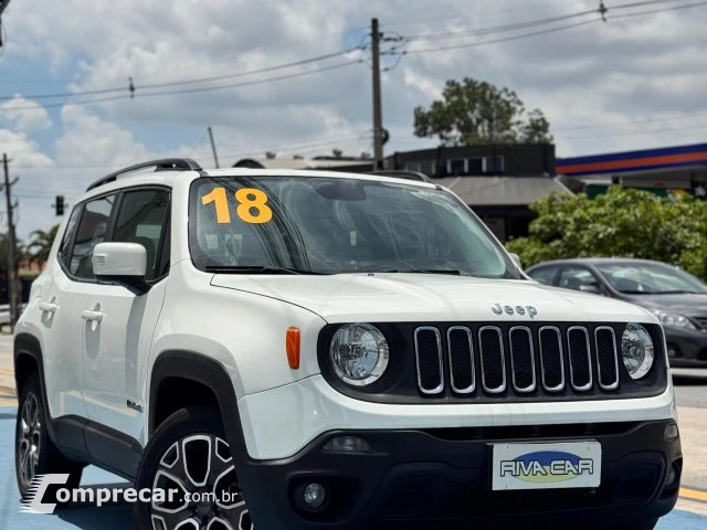 RENEGADE - 2.0 16V TURBO LONGITUDE 4P 4X4 AUTOMÁTICO