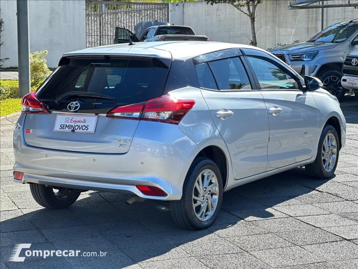 YARIS 1.5 16V FLEX XS CONNECT MULTIDRIVE