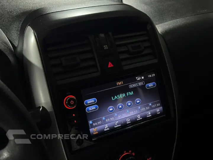 VERSA SV 1.6 16V FlexStart 4p Mec.