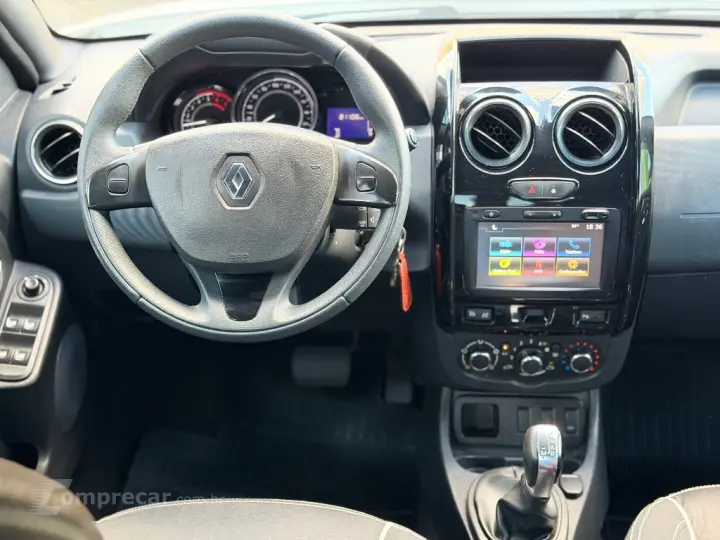 DUSTER OROCH Dyna. 2.0 Flex 16V Aut.