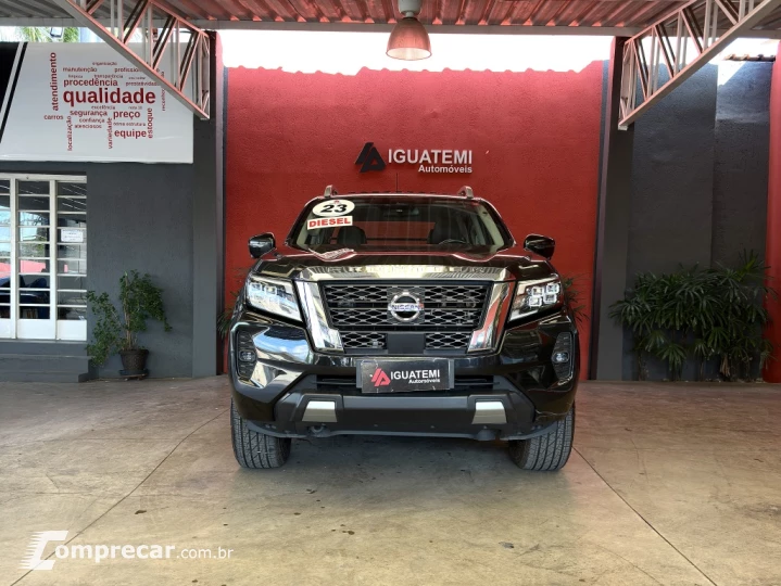 FRONTIER 2.3 16V TURBO DIESEL PLATINUM CD 4X4 AUTOMÁTICO