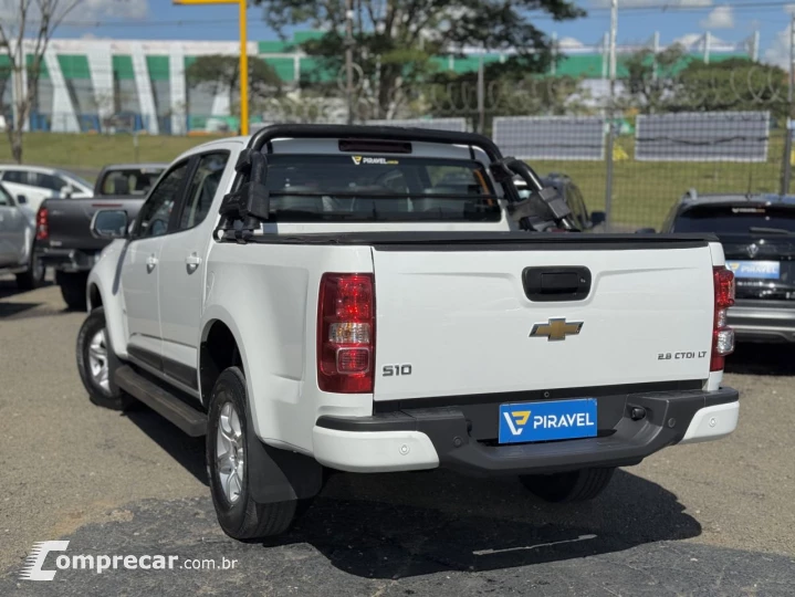 S10 Pick-Up LT 2.8 TDI 4x4 CD Diesel Aut