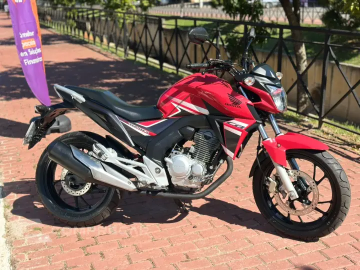 CB 250F TWISTER