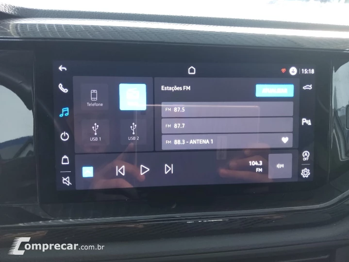 POLO 1.0 170 TSI HIGHLINE AUTOMÁTICO