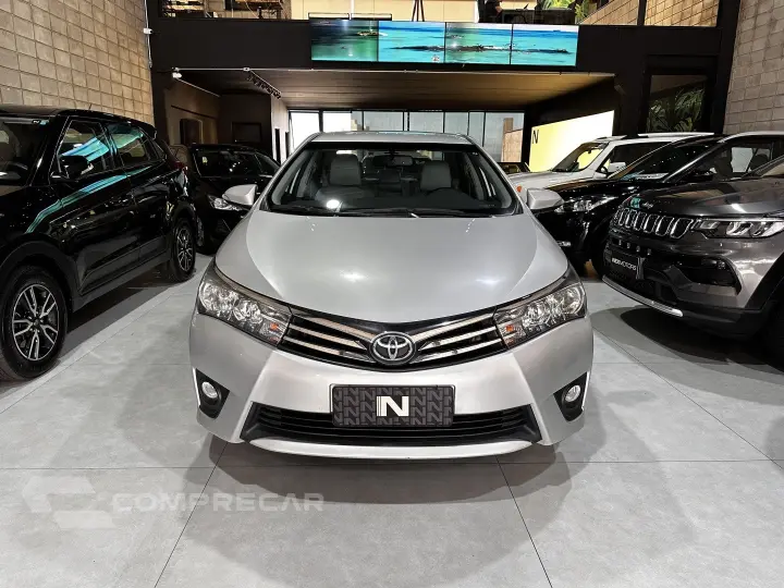 COROLLA 2.0 XEI 16V FLEX 4P AUTOMÁTICO