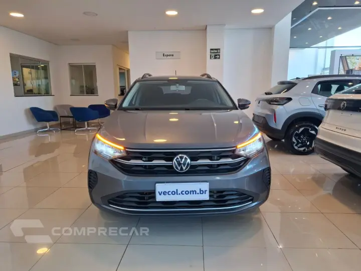 Nivus 1.0 4P FLEX 200 TSI COMFORTLINE AUTOMÁTICO