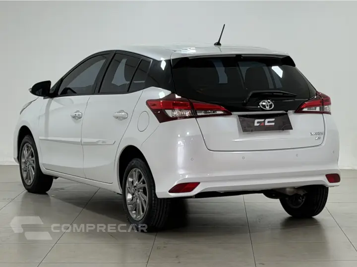 YARIS 1.5 16V FLEX XS CONNECT MULTIDRIVE