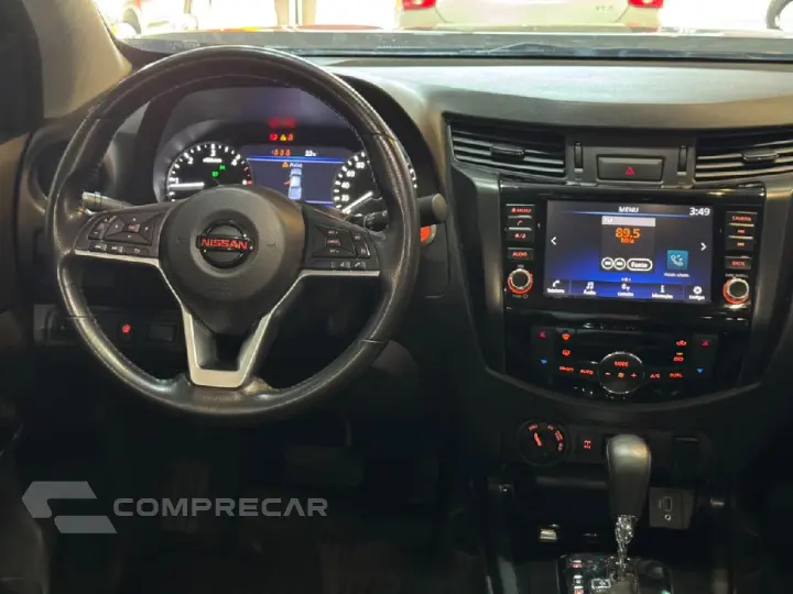 FRONTIER 2.3 16V TURBO DIESEL PRO4X CD 4X4 AUTOMÁTICO