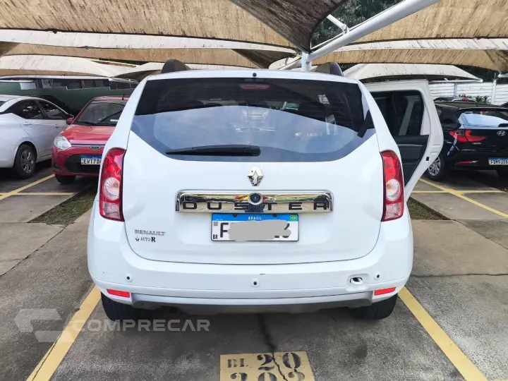 DUSTER 1.6 DYNAMIQUE 4X2 16V FLEX 4P MANUAL