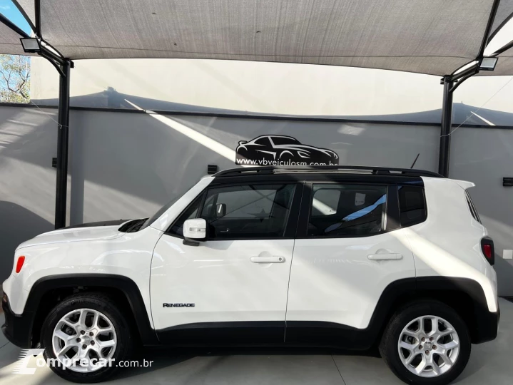 Renegade Longitude 1.8 4x2 Flex 16V Aut.