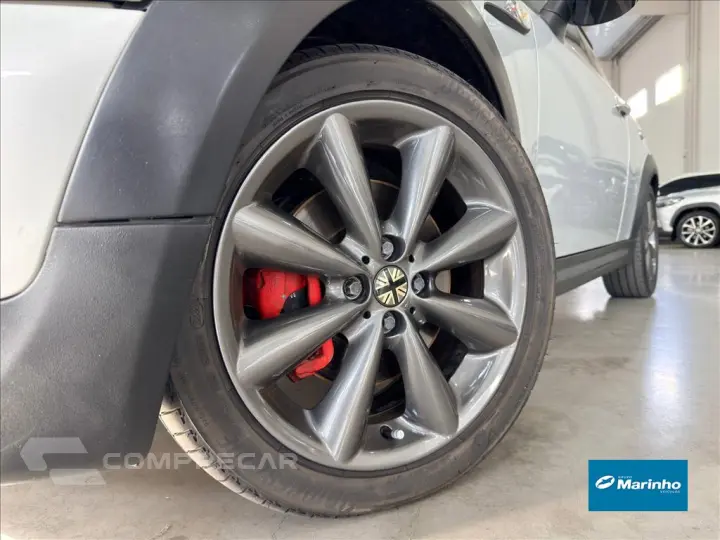 COOPER 1.6 S 16V TURBO GASOLINA 2P AUTOMÁTICO