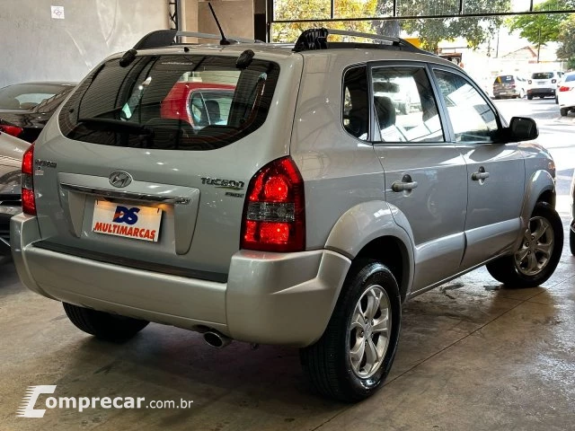 TUCSON - 2.0 MPFI GLS 16V 143CV 2WD 4P AUTOMÁTICO