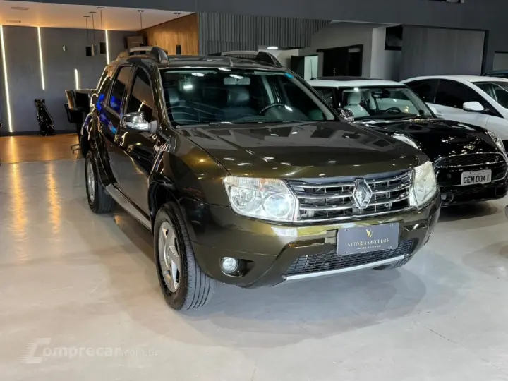 DUSTER 1.6 DYNAMIQUE 4X2 16V FLEX 4P MANUAL