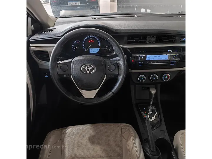 COROLLA 1.8 GLI 16V FLEX 4P AUTOMÁTICO