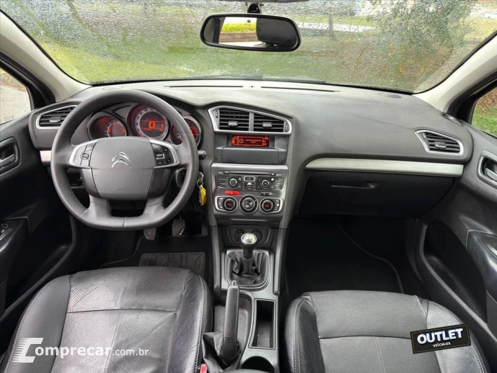 C4 LOUNGE 2.0 MPFI TENDANCE 16V FLEX 4P MANUAL