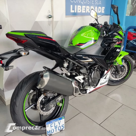 Ninja 400 KRT