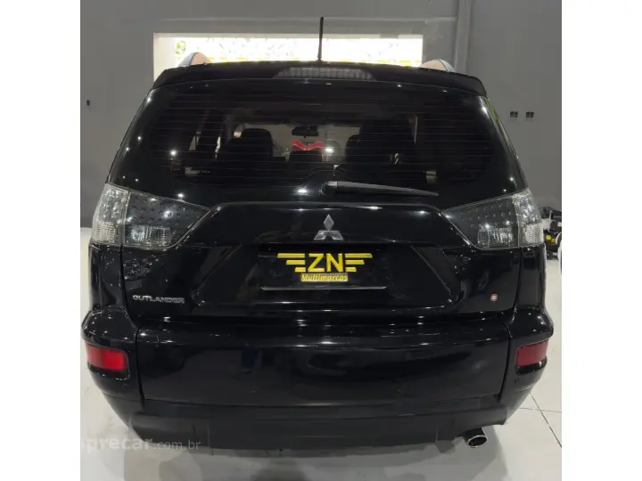 OUTLANDER 2.0 16V GASOLINA 4P AUTOMÁTICO