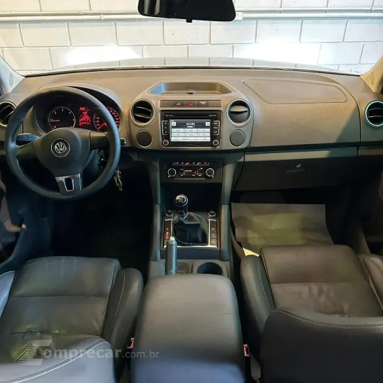 AMAROK 2.0 Highline 4X4 CD 16V Turbo Intercooler