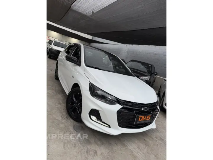 ONIX 1.0 TURBO FLEX RS AUTOMÁTICO