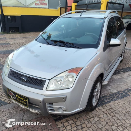Fiesta TRAIL 1.6 8V Flex 5p