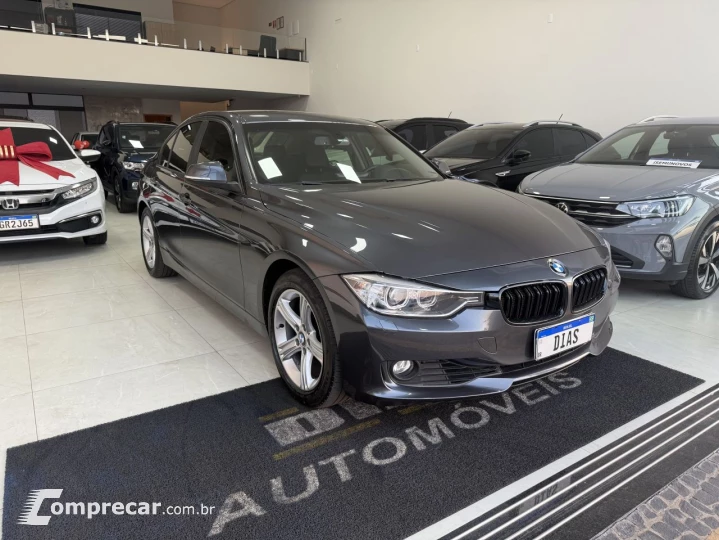 320I 2.0 16V 4P ACTIVE TURBO AUTOMÁTICO