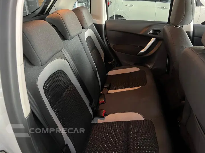 C3 1.6 EXCLUSIVE 16V FLEX 4P AUTOMÁTICO