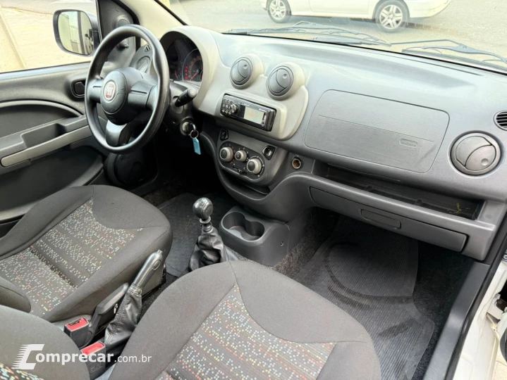 Fiorino Furgão Work. HARD 1.4 Flex 8V 2p